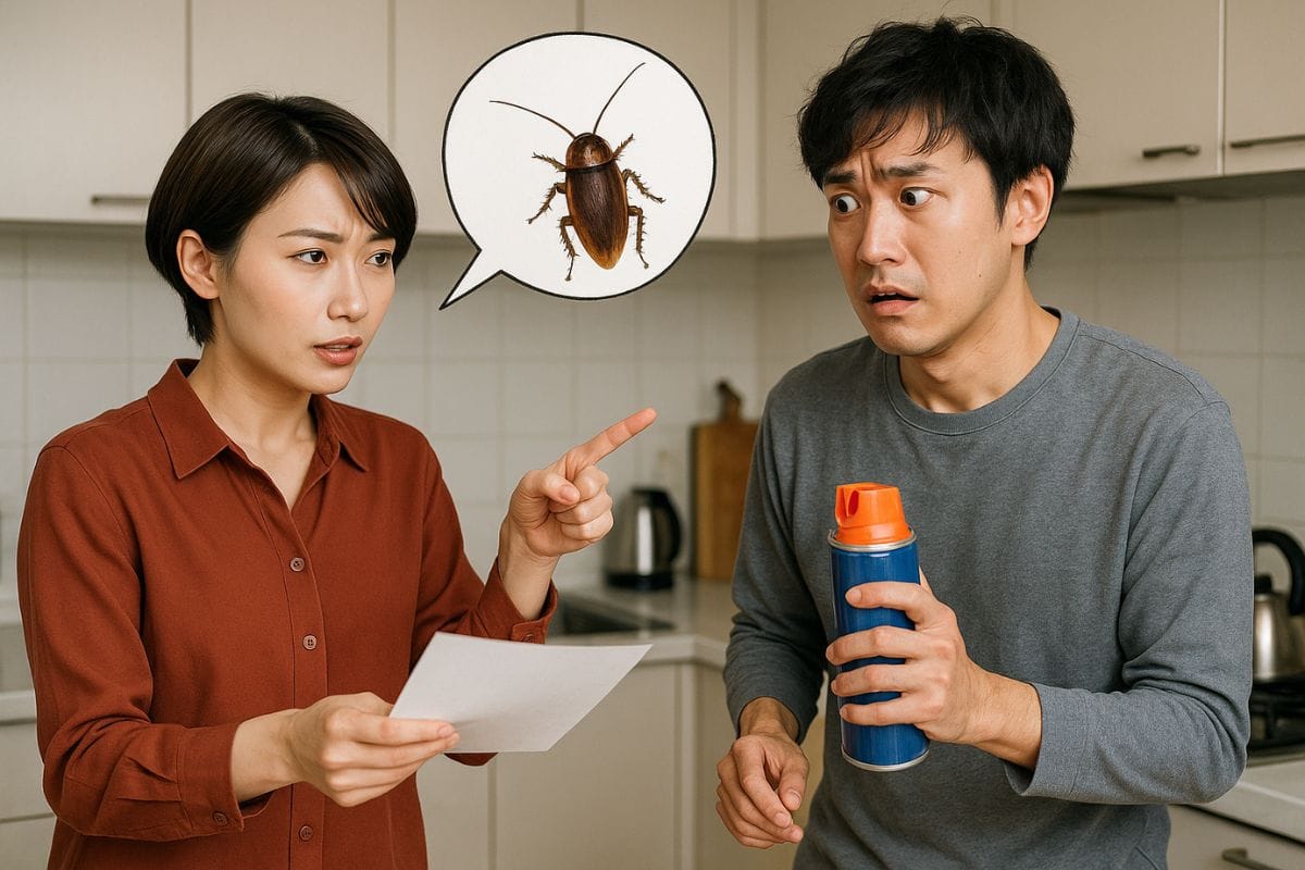 ゴキブリ対策ガイドinキッチン｜引き出し～シンク下まで台所から追い出す