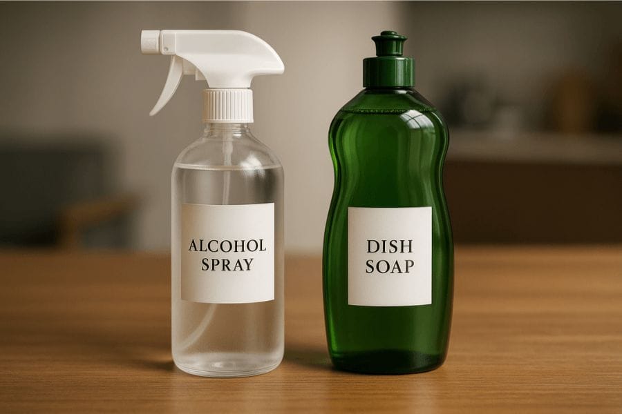 アルコールや台所用洗剤でもゴキブリを駆除できる？