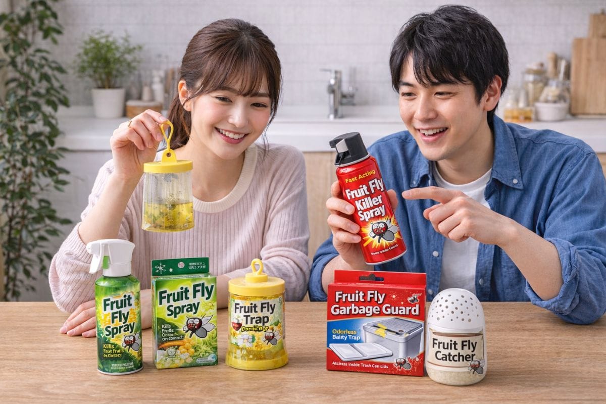 ゴミ箱のコバエ対策おすすめグッズ6選！メーカー品～100均まで