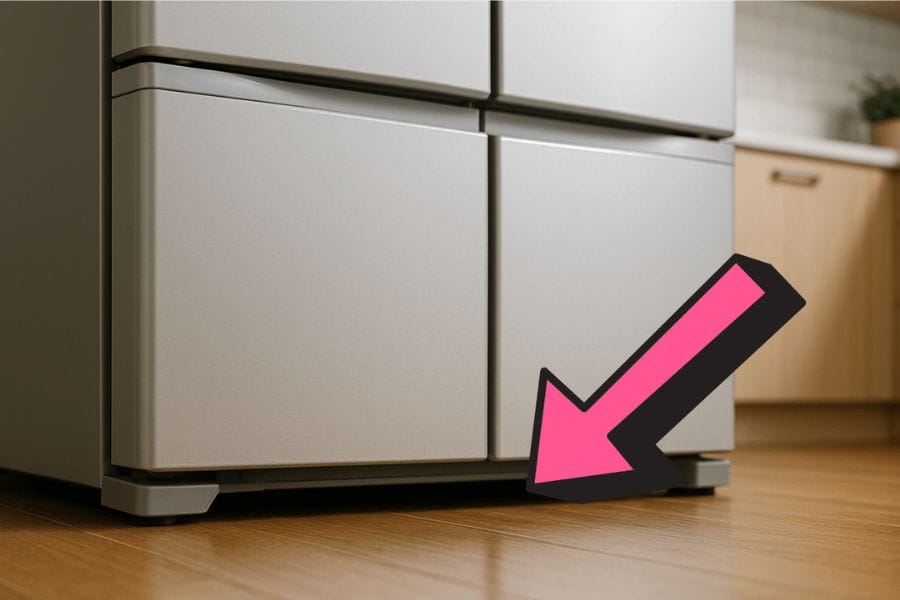 ゴキブリが冷蔵庫下から出てこない＆死んだ理由