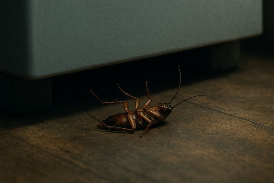 ゴキブリが冷蔵庫の下で死んだ理由と対応策