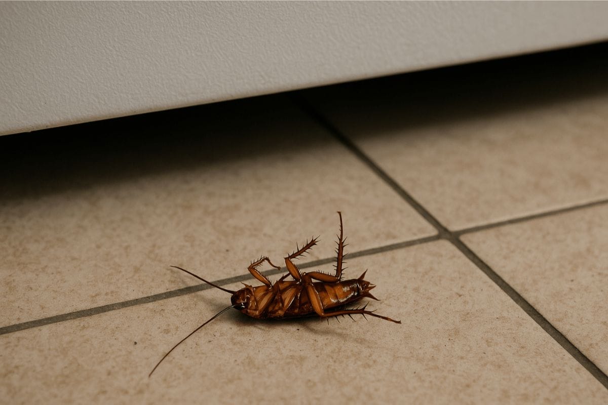 ゴキブリが冷蔵庫の下で死んだ原因と発見方法