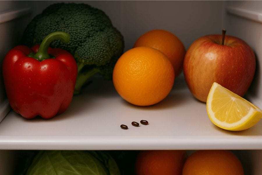 冷蔵庫内でゴキブリの卵を発見した際の対応策