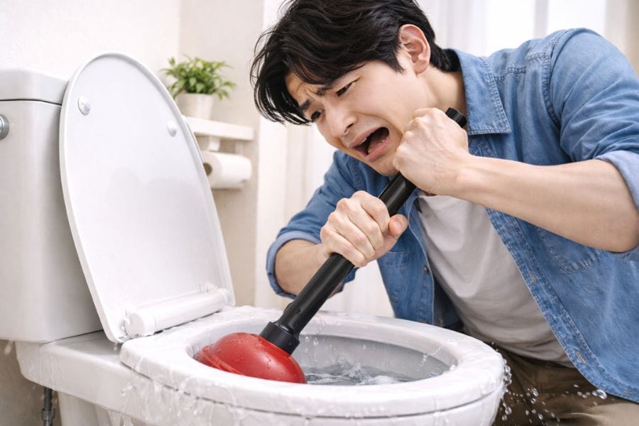 ゴキブリ退治としてトイレに流すのがだめな理由