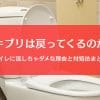 ゴキブリをトイレに流すと戻ってくるからだめ？正しい捨て方や対処法まとめ