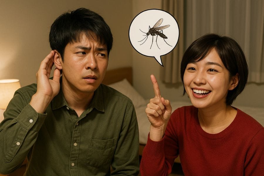 蚊が耳元でうるさいのはなぜ？原因と対策を総括