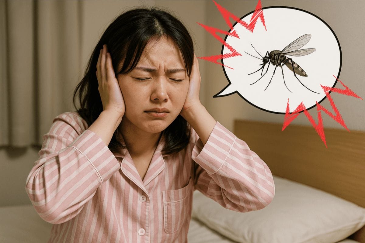 蚊が耳元でうるさいのはなぜ？対策の前に理由を知ろう