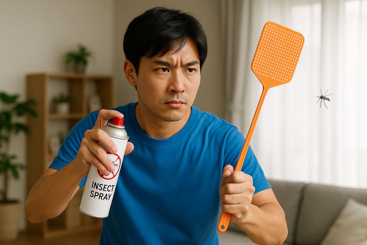 蚊が耳元でうるさいときの効果的な対策「なぜ？」の後は実践！