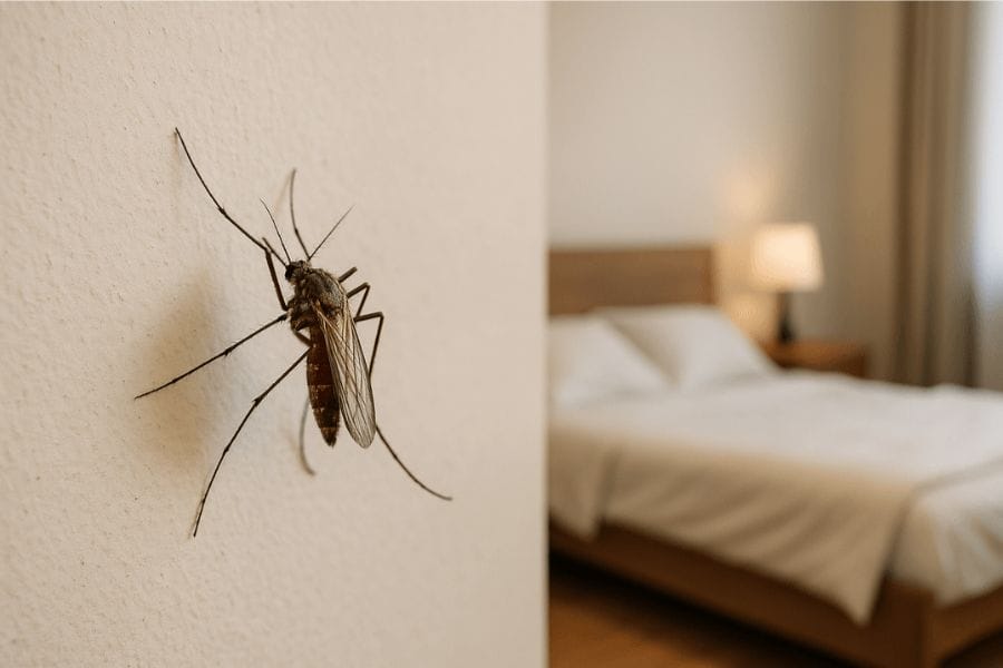 なんで蚊が室内に入ってくる？侵入の原因とは