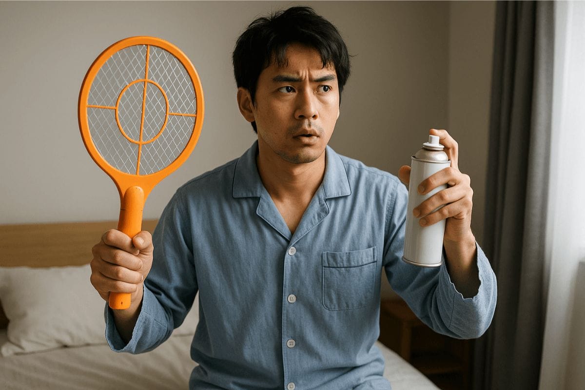 幻聴・病気じゃなくて蚊の音が聞こえる！でも目の前にいない時の対策
