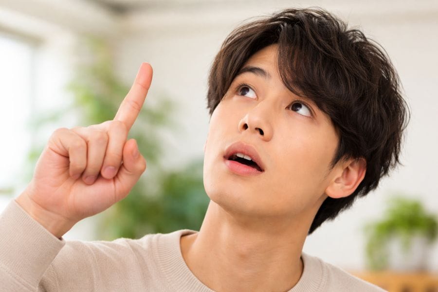 蚊柱はなぜ頭の上にできる？