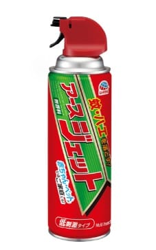 蚊柱に殺虫剤は効果ある？
