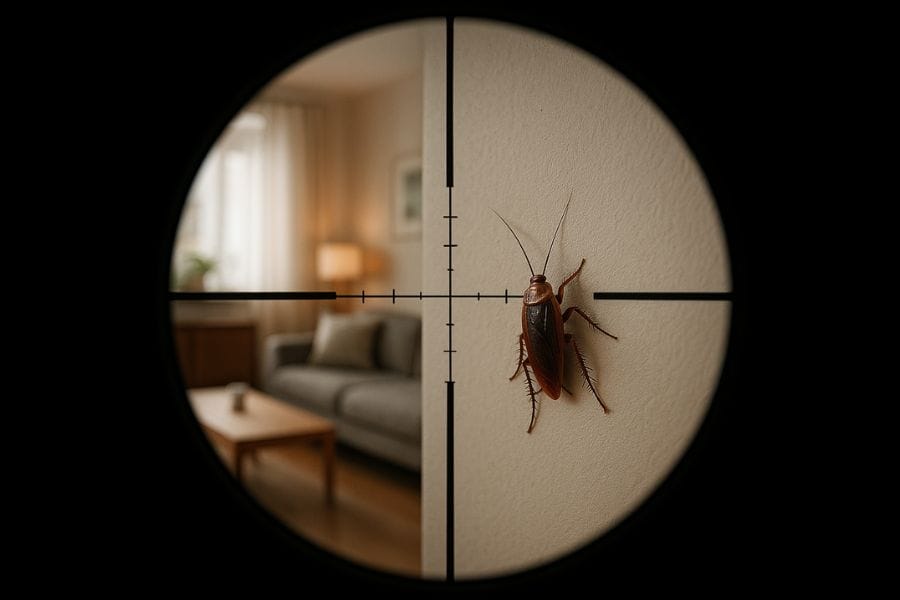 猫は人より先にゴキブリを見つける?