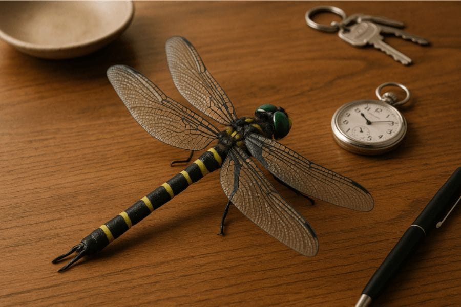 スズメバチ対策に効果的なオニヤンマ模型って何?