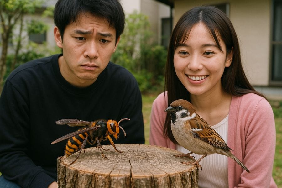 スズメバチはなぜスズメなのか|由来と種類を総括