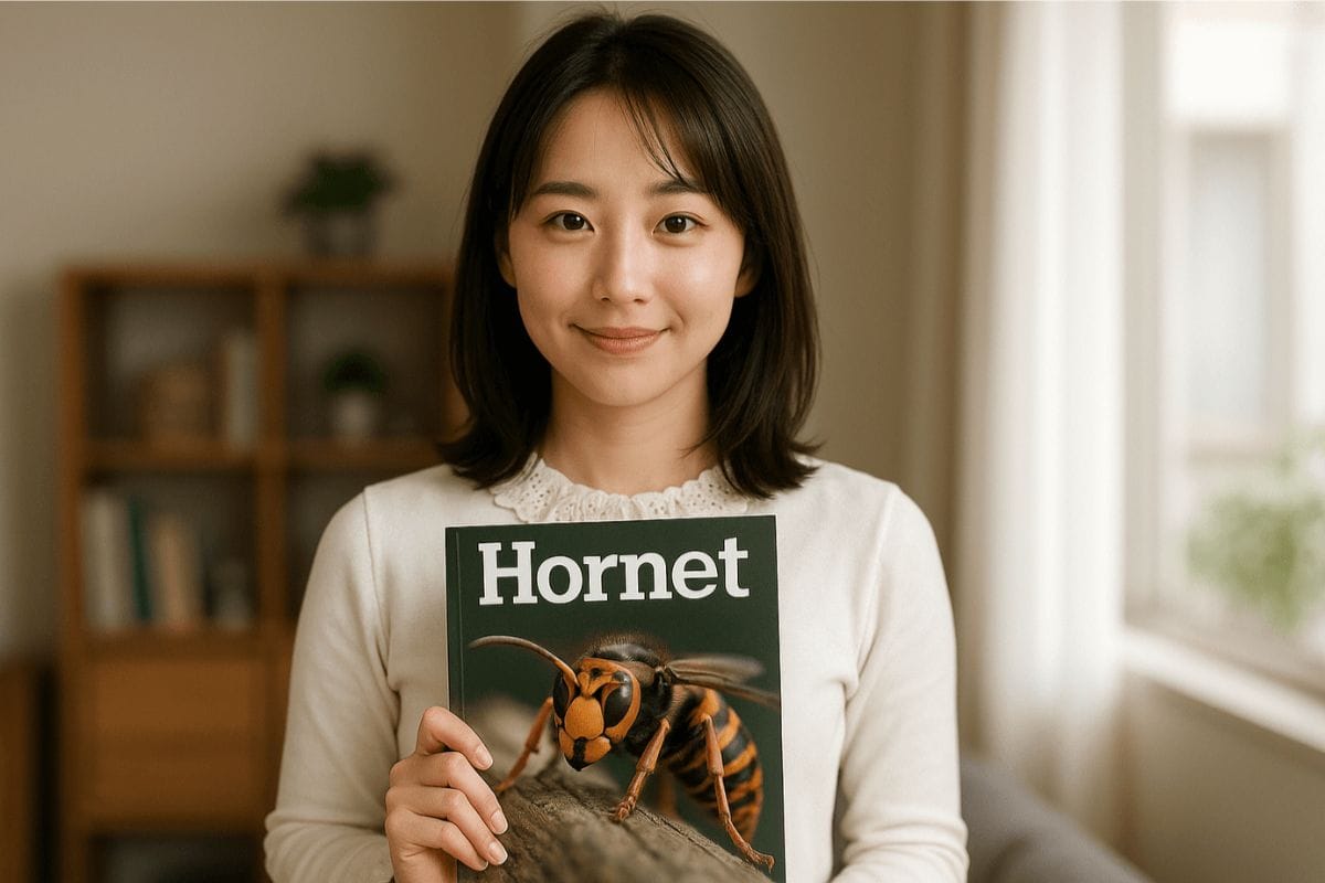 針がないし刺さないスズメバチのオスを深掘り｜メスとの見分け方の前に