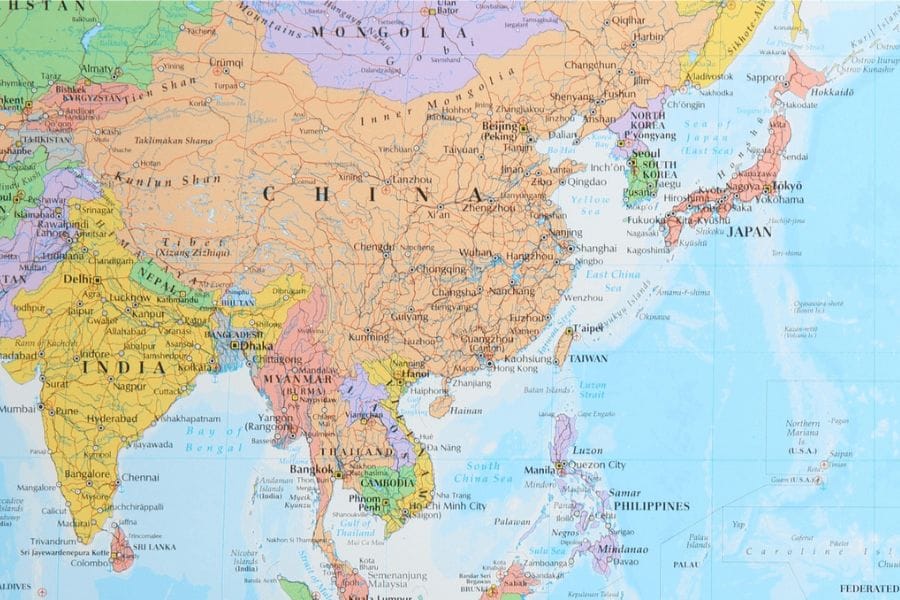 ハチクマの生息地