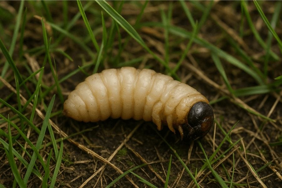 スズメバチの幼虫が地面に落ちてるのは働き蜂が捨てるから?