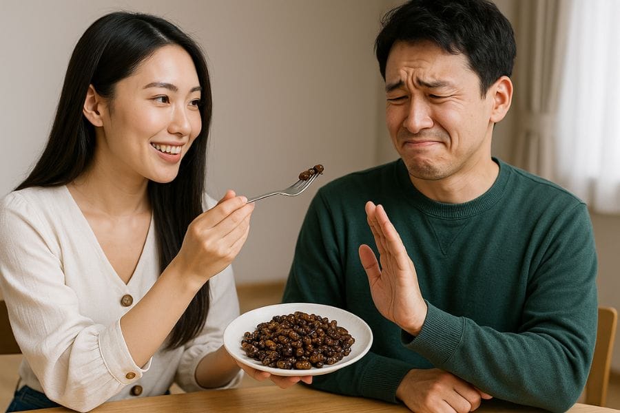 スズメバチの幼虫を食べるためのチェックリスト