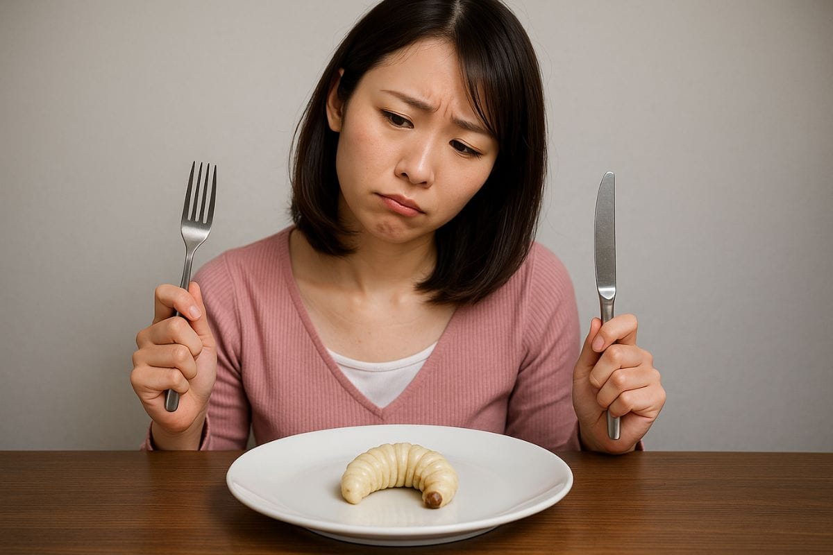 スズメバチの幼虫を安全に食べる!押さえておくべき知識たち