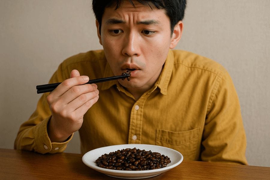 スズメバチの幼虫の味はおいしいのか