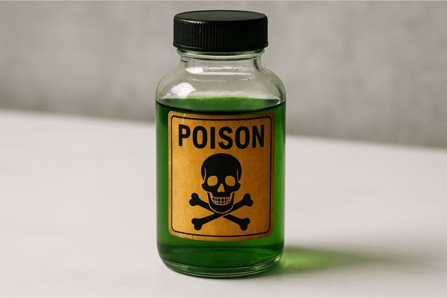 スズメバチの幼虫に毒はないのか