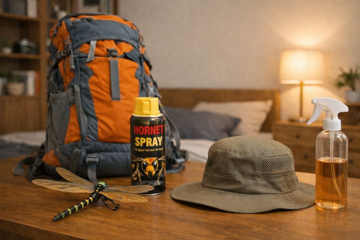 スズメバチ対策at登山｜服装やスプレー等の対策グッズを紹介