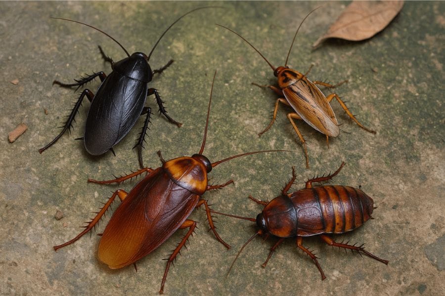 ベトナムにいるゴキブリの種類と特徴