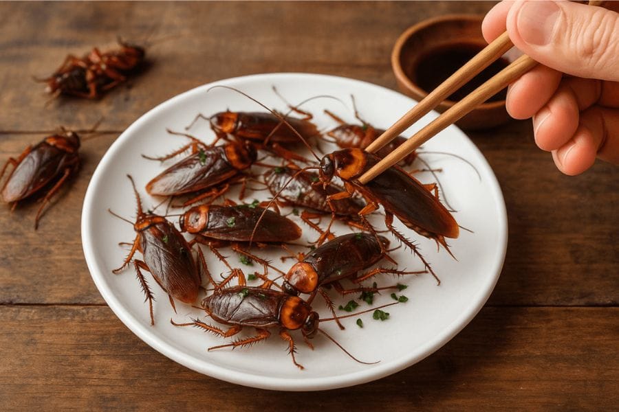 「ベトナムでゴキブリを食べるのか？」という疑問の要点