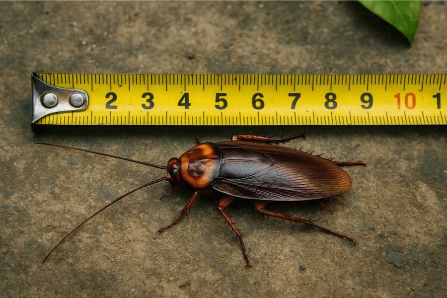 ベトナムのゴキブリのサイズはでかい？実際の大きさを検証