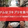 ベトナムではゴキブリを食べる？実態やリスクから安全対策まで徹底解説