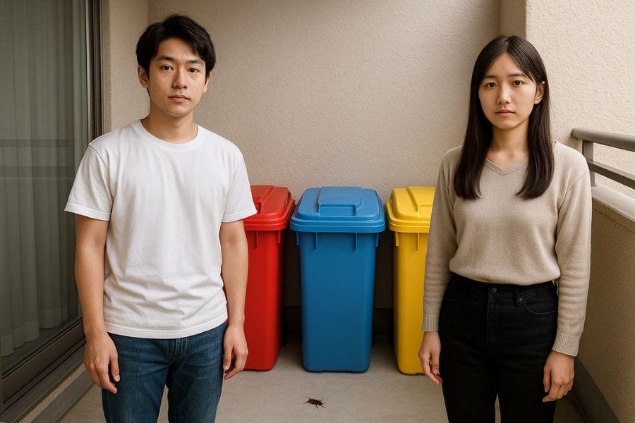 ベランダのゴミ箱でゴキブリを寄せ付けない方法