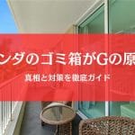 ベランダのゴミ箱がゴキブリを呼ぶ？原因と対策を徹底ガイド