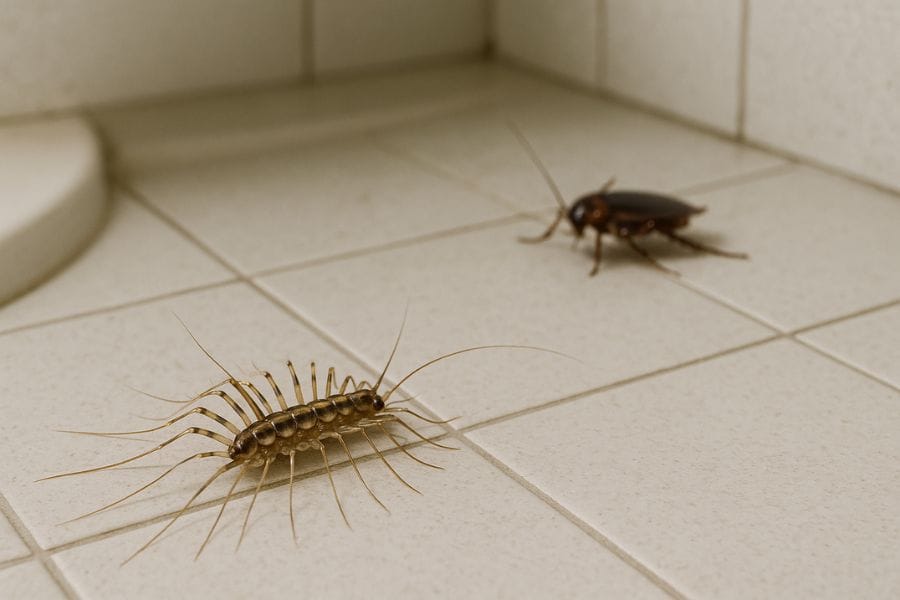 ゲジゲジが一匹いたらゴキブリも?対処の要点