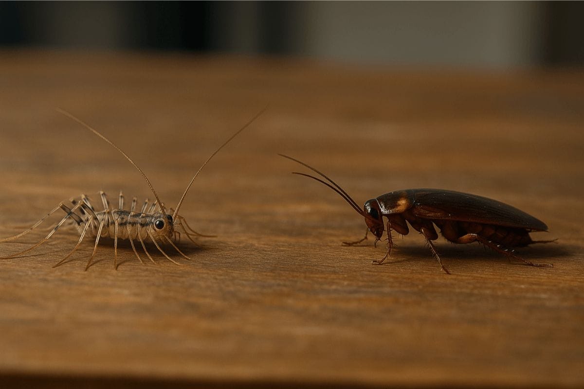 ゲジゲジが一匹いたらゴキブリも?室内侵入の謎を解く