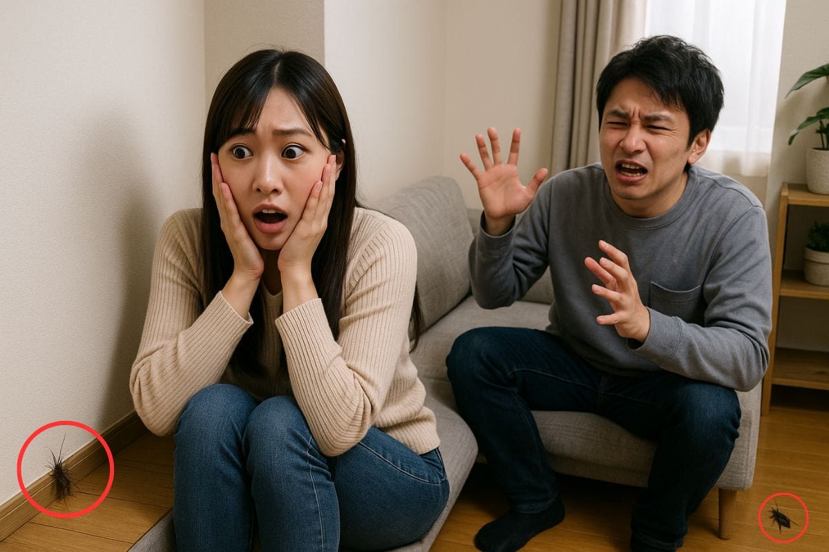 ゲジゲジが一匹いたらゴキブリへの影響は?安全駆除と共生のポイント