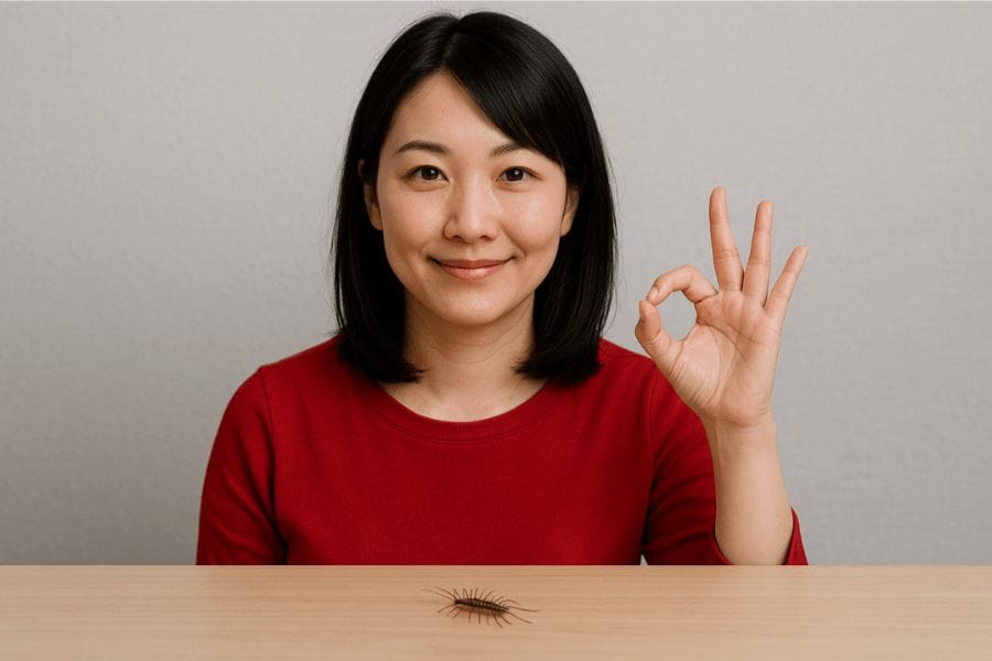 ゲジゲジは益虫として役立つ説は真実?