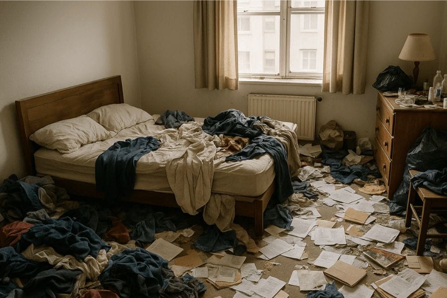 ゲジゲジがいる部屋は汚い?