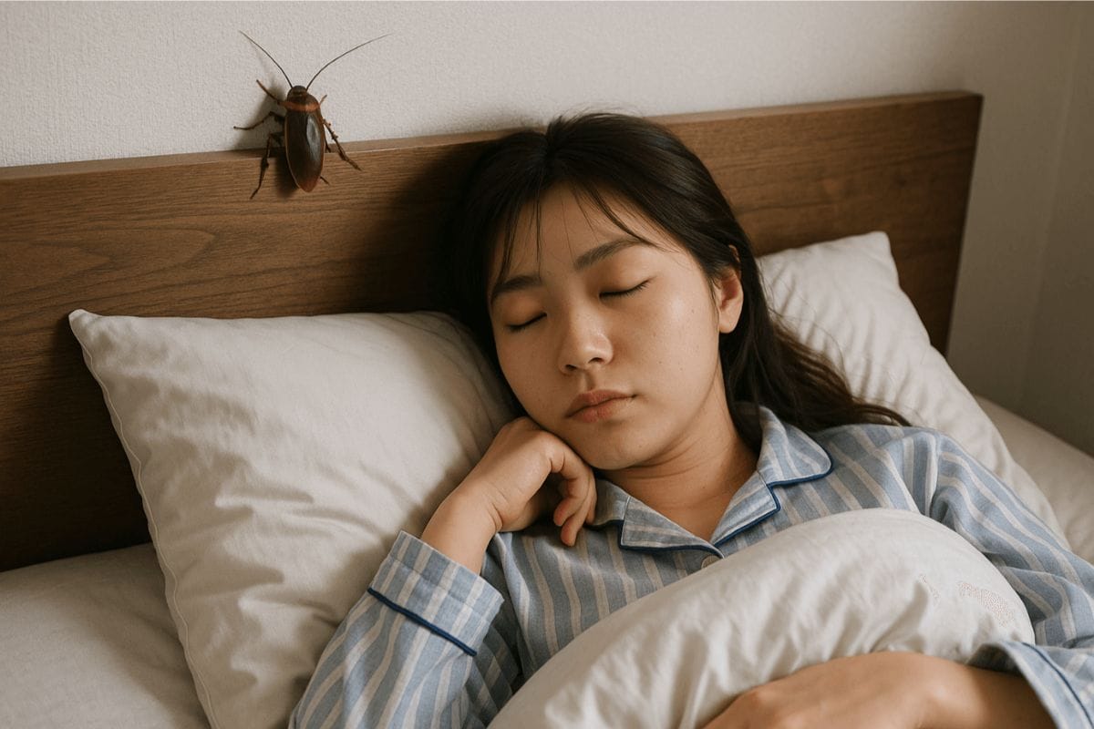 ゴキブリがベッドに寄ってくる理由と今すぐ試せる対処法