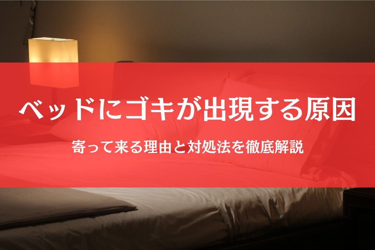 ゴキブリがベッドに現れる原因と撃退・予防の徹底ガイド