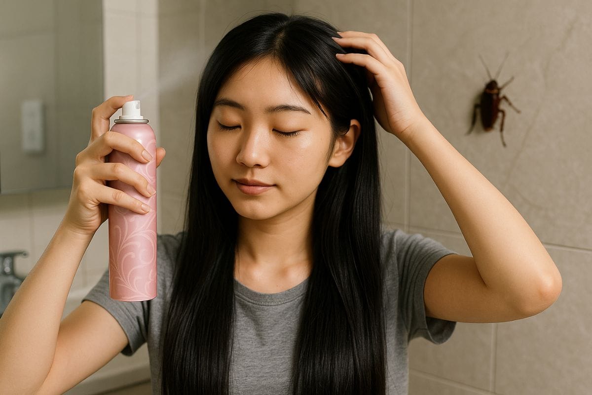 ヘアスプレーなしでもゴキブリを封じる衛生＆追い出し術