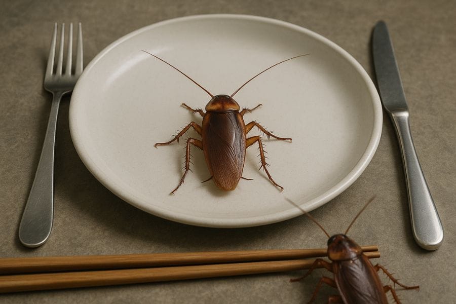 ゴキブリの死骸を放置すると共食いする？