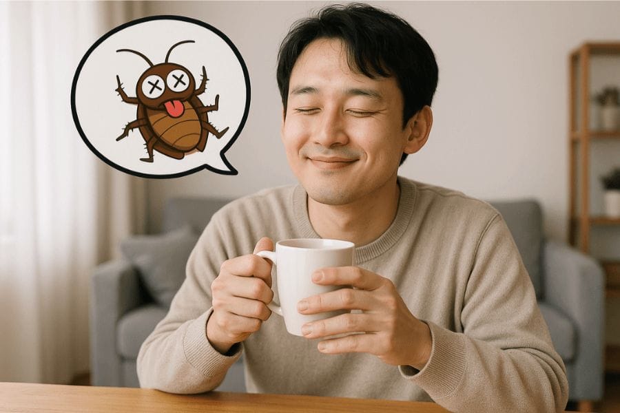 ゴキブリの死骸の捨て方チェックリスト