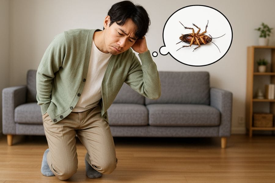 ゴキブリの死骸が消えた理由とは？考えられる原因