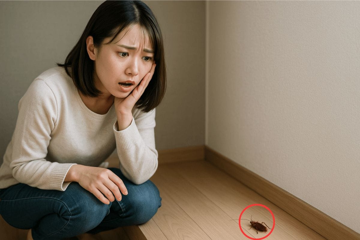 ゴキブリの死骸の捨て方の前に知るべき原因と状態を理解する