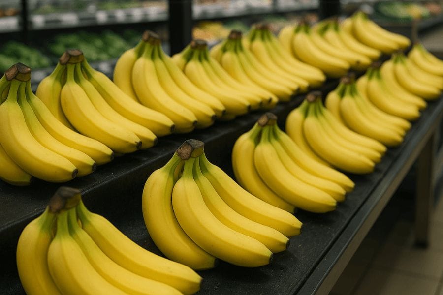 バナナのコバエ対策|買ってきてから食べきるまで