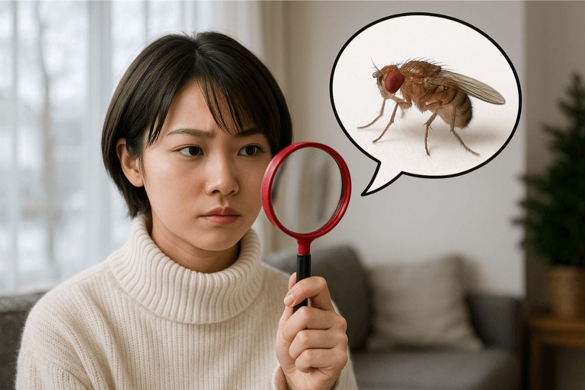 冬のコバエはどこにいるのか｜いなくなるor冬越しするどっちが正解？