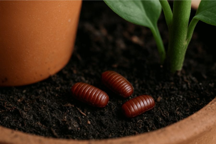 観葉植物にゴキブリは卵を産むって本当?