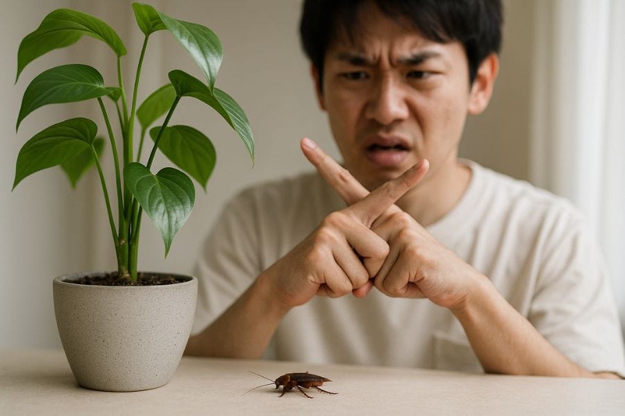 観葉植物でゴキブリの卵を作らせない総括ガイド