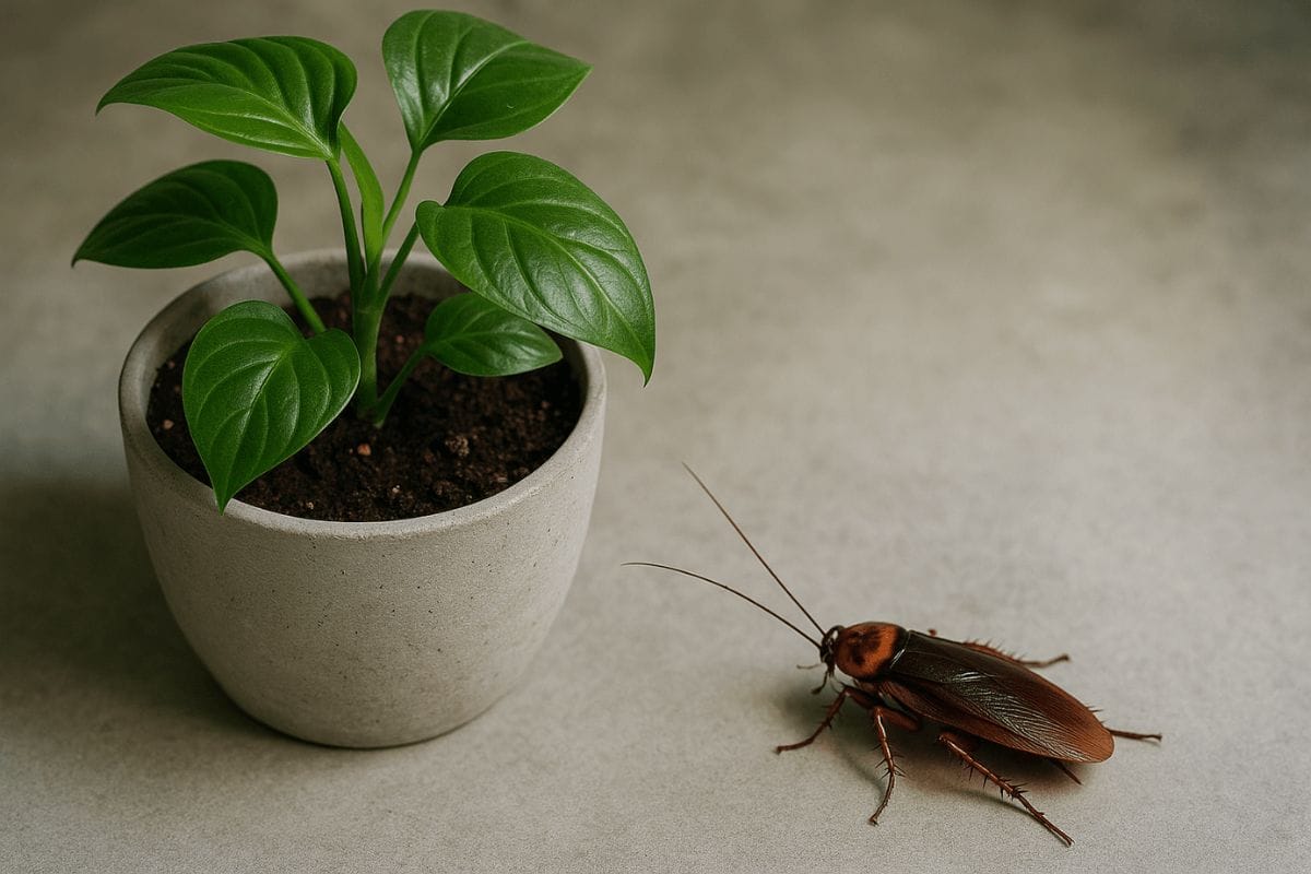 観葉植物でゴキブリの卵を防ぐために知っておきたいポイント